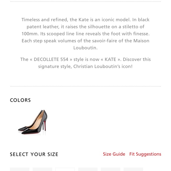 SOLD ❌❌❌ Christian Louboutin - Nude - Picture 7 of 8